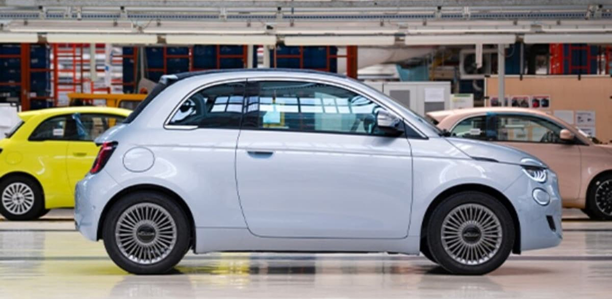 Nieuwe Fiat 500 Hybrid gaat Torino heten Fiat500Torino