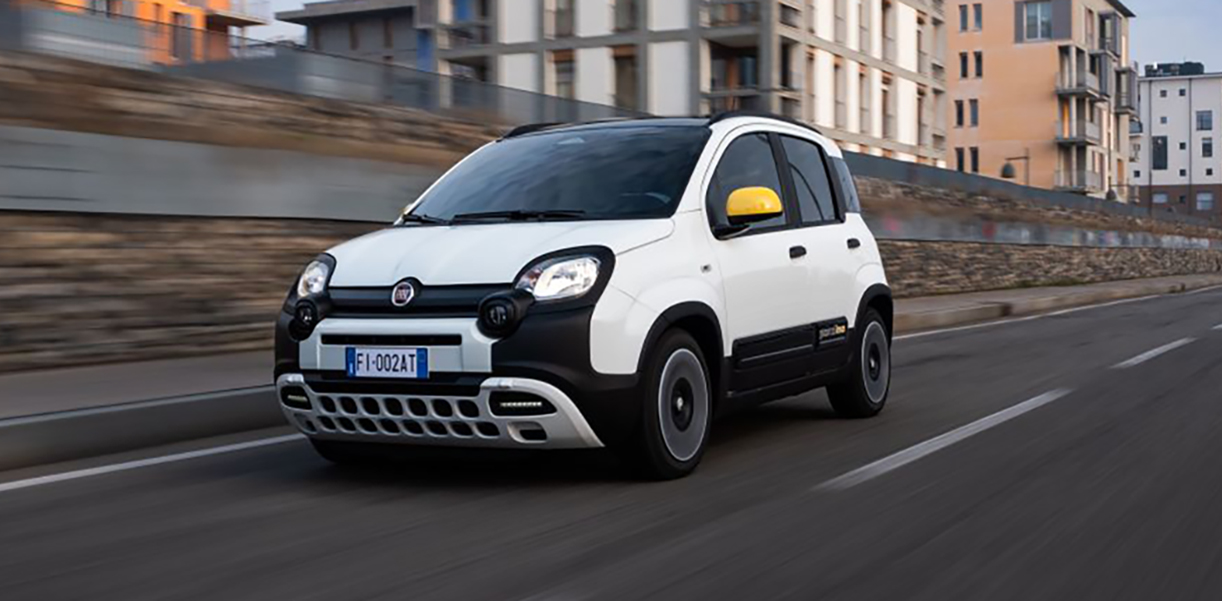 Fiat punt de Panda bij FiatPandaCrossMY2025