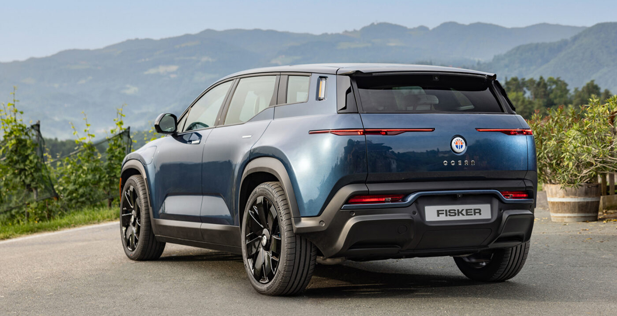 Fisker roept de Ocean terug FiskerOcean5