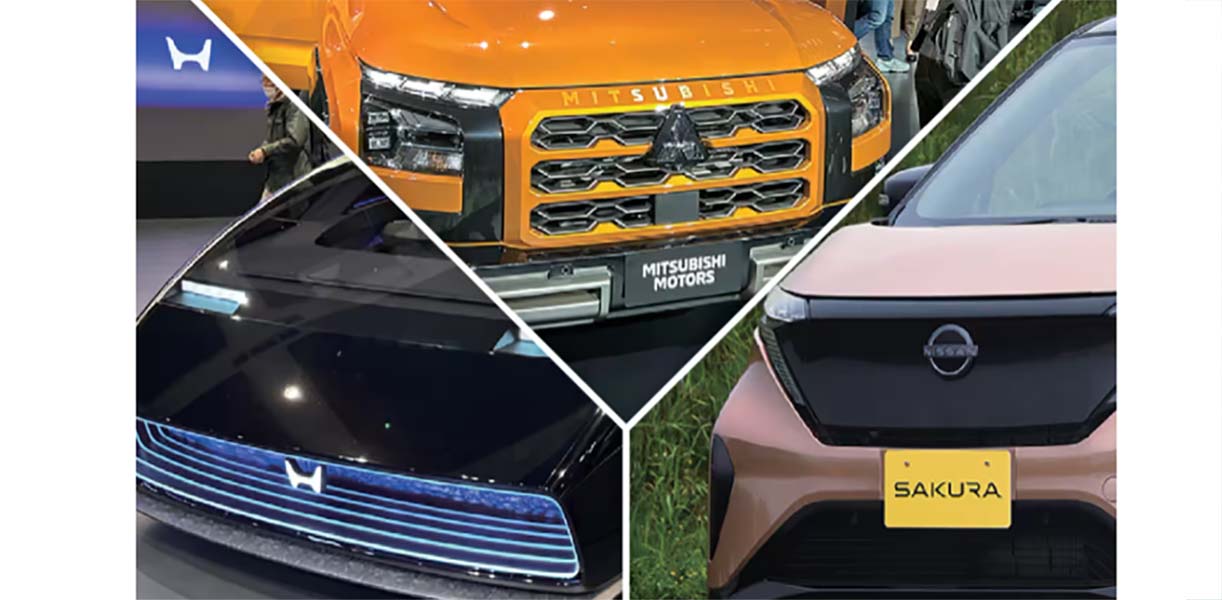 Honda, Nissan en Mitsubishi praten weer over samenwerking HondaMitsubishiNissan