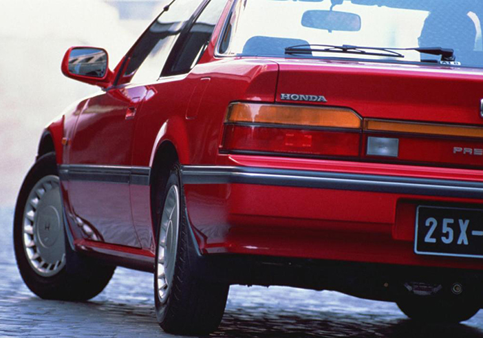 HondaPreludeVierwielbesturing