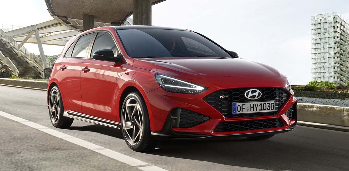 Prijs vergelijking vernieuwde Hyundai i30 Hyundaii30Fprijzen