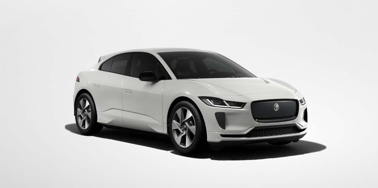Verliest de Jaguar I-Pace het meest aan waarde? JaguarIpaceWitteAchtergrond