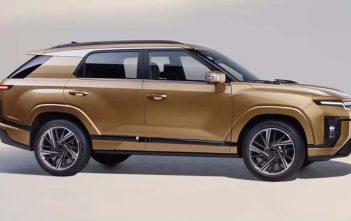 De Range Rover van KGM: Actyon KGMactyon