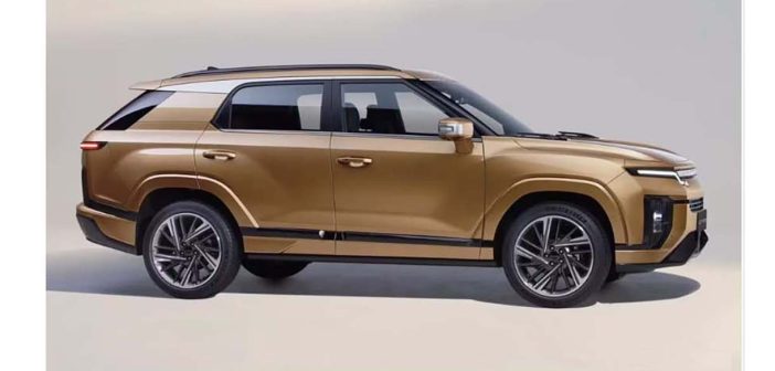 De Range Rover van KGM: Actyon – Autointernationaal.nl