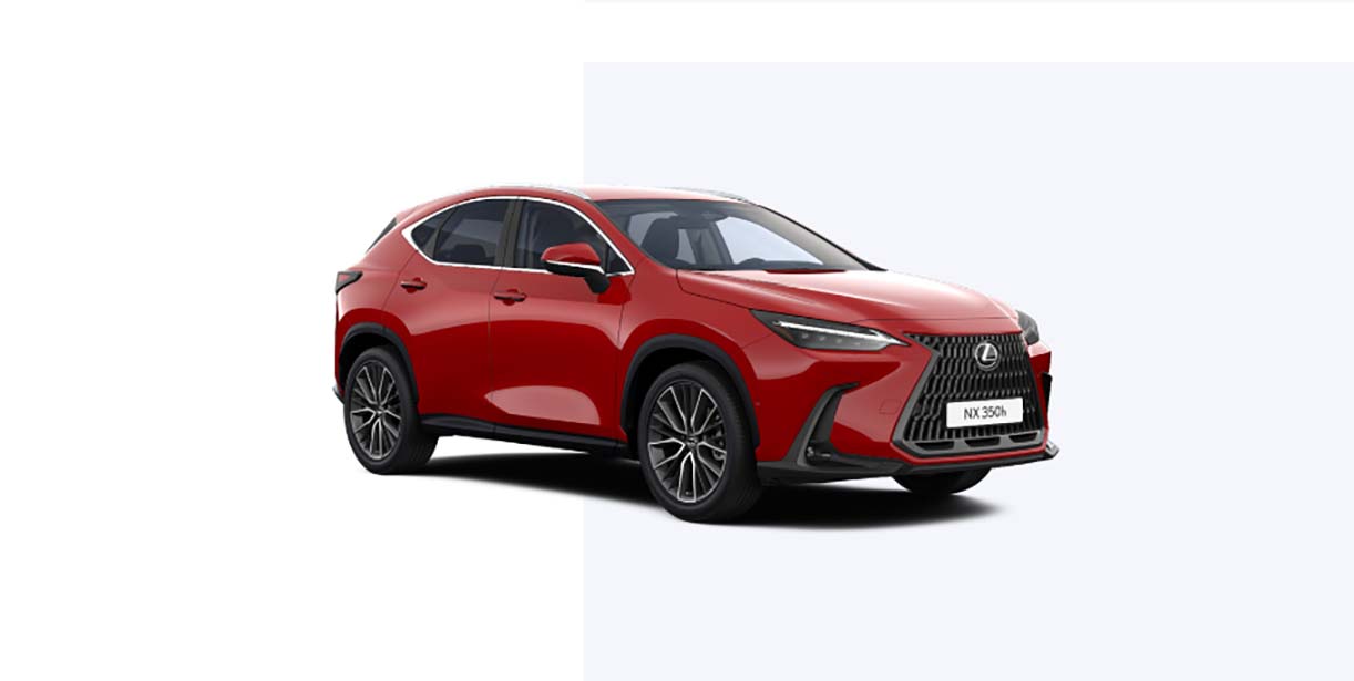 LexusNXwitteAchtergrond