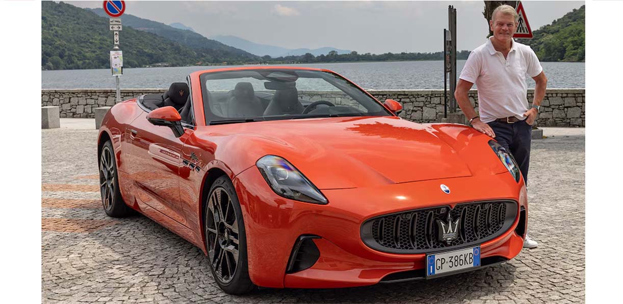 De ultieme elektrische cabrio: test Maserati GranCabrio Folgore MaseratiGrancabrioFolgore3