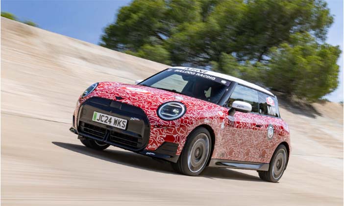 MiniCooperJCWePrototype