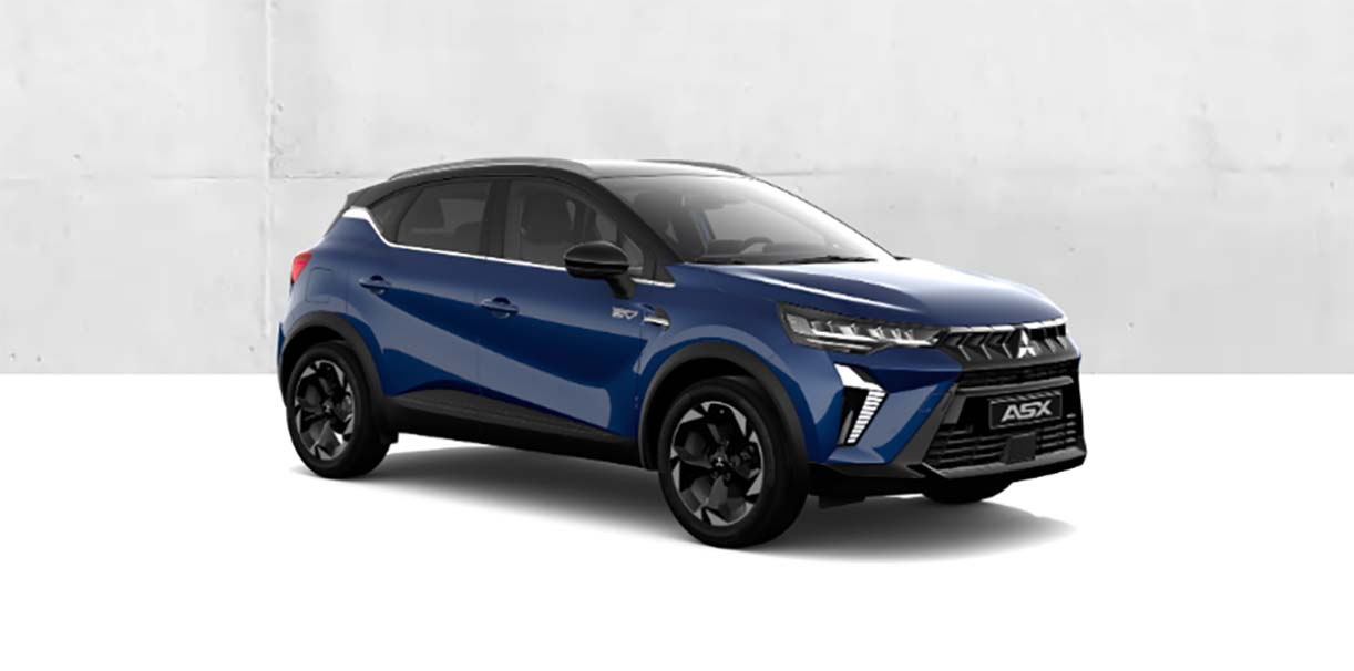 Wedt Mitsubishi op het verkeerde paard? MitsubishiASXwitteAchtergrondF