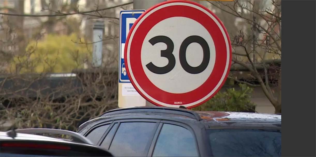 30 km-wegen leiden tot frustratie bij gemeenten NederlandAmsterdam30km6