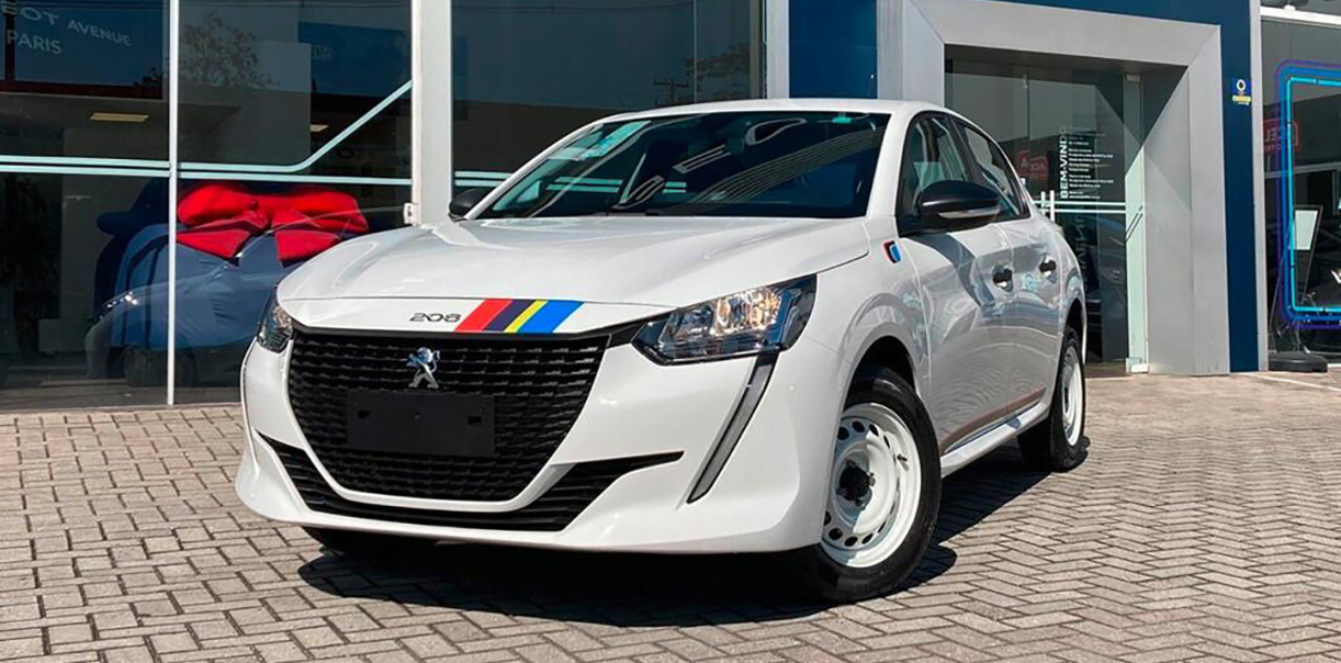 Alleen voor Brazilië: Peugeot 208 Rallye Peugeot208Rallye