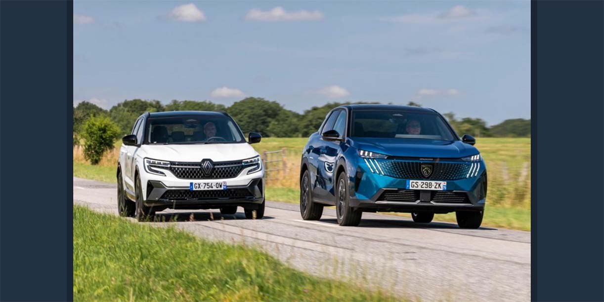 Renault Austral slaat aanval Peugeot 3008 af Peugeot3008HybridRenaultAustralHybrid3