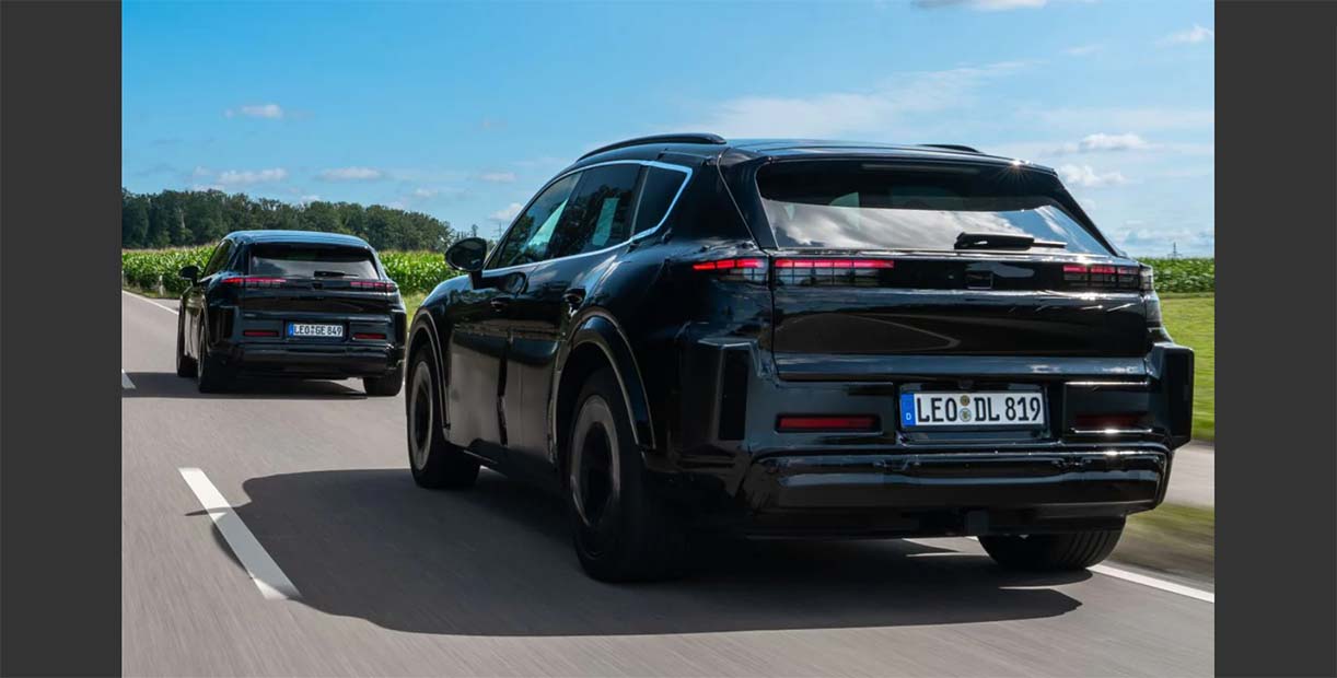 Porsche bevestigt: in 2026 zijn er 2 smaken Cayenne PorscheCayenneE