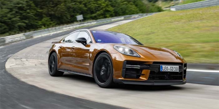 PorschePanameraNurburgring