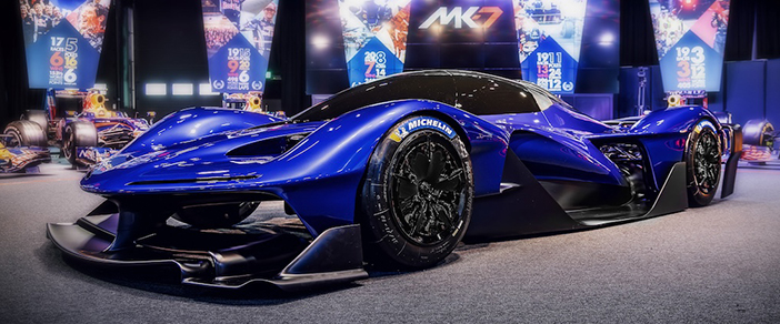 Red Bull Racing 2024 RB17 Hypercar