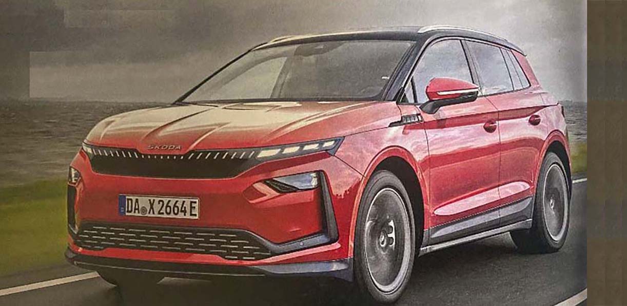 Elroq: dit wordt het nieuwe elektrische succesnummer van Skoda SkodaElroq2