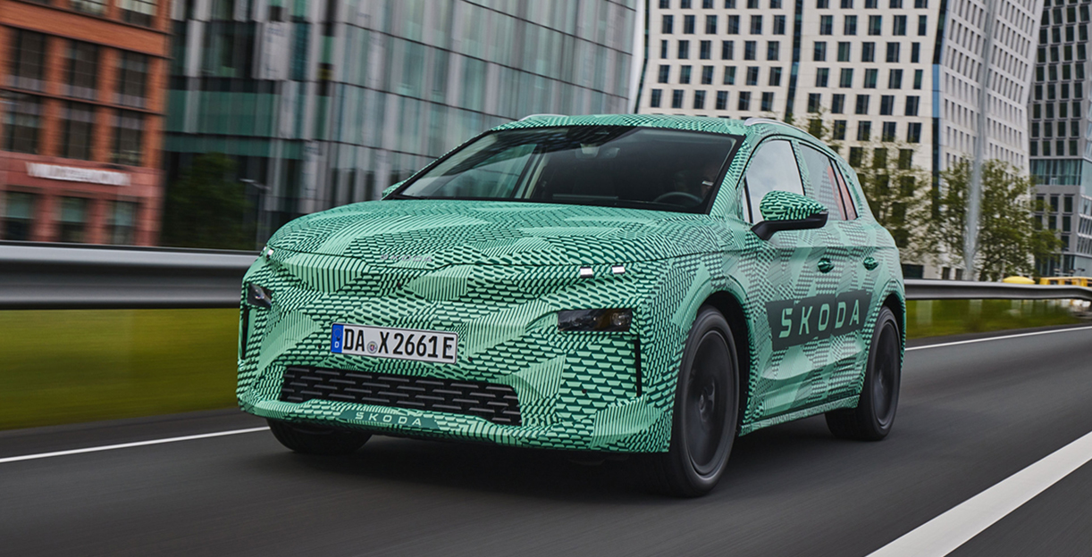 SkodaElroqPrototype