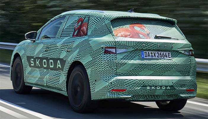 SkodaElroqPrototypeTest2