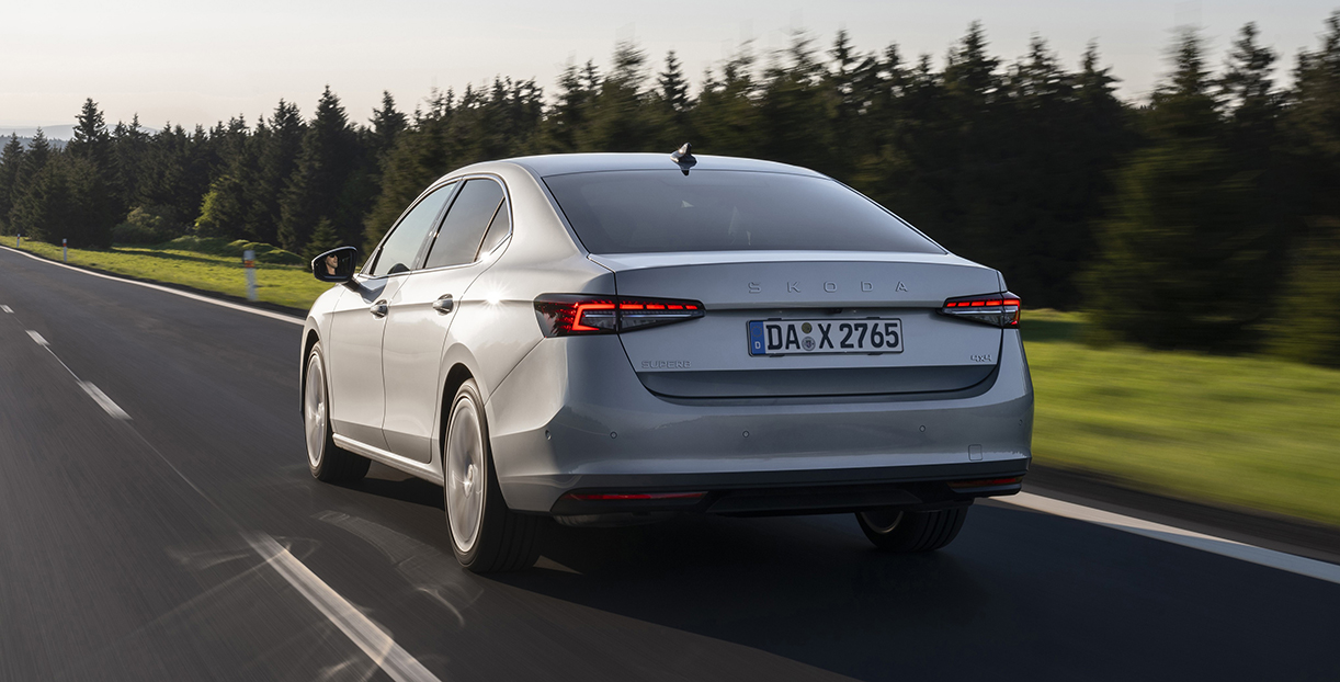 Skoda Superb nu ook als Business Edition SkodaSuperbBusinessEdition