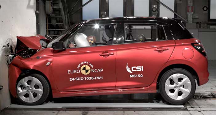 SuzukiSwiftEuroNCAP