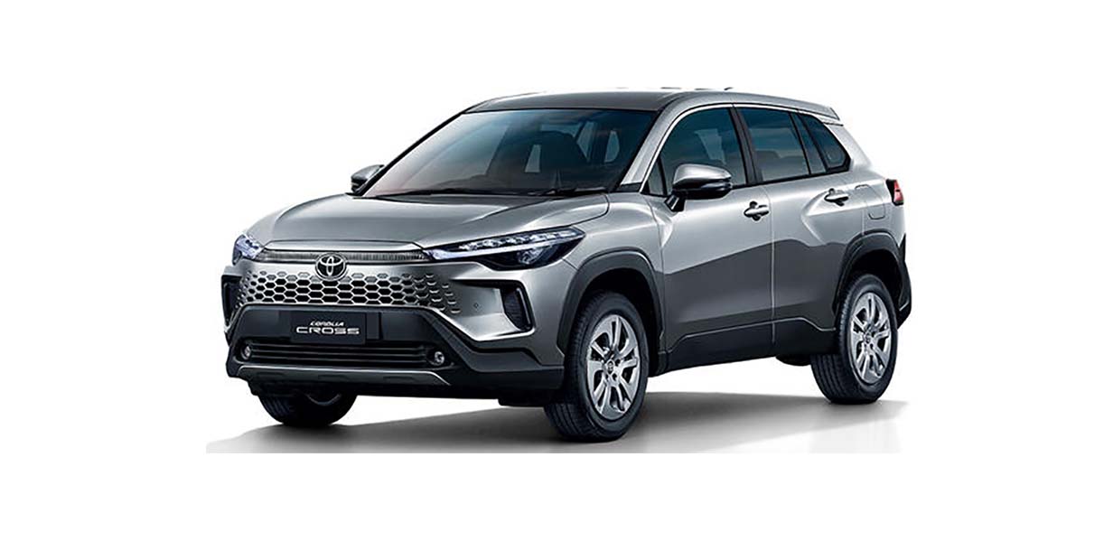 Toyota presenteert de vernieuwde Corolla Cross ToyotaCorollaCrossFacelift5