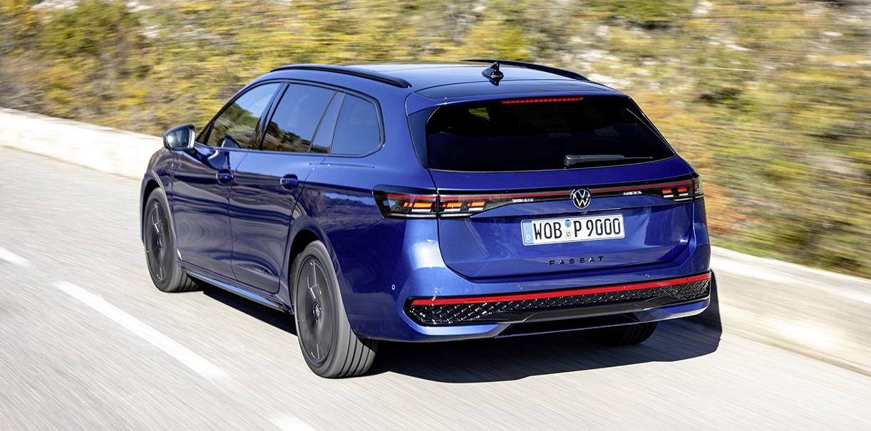 Volkswagen Passat en Tiguan voortaan ook als R-Line Edition The new Volkswagen Passat