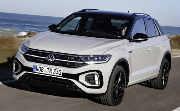VolkswagenTrocRlineEdition