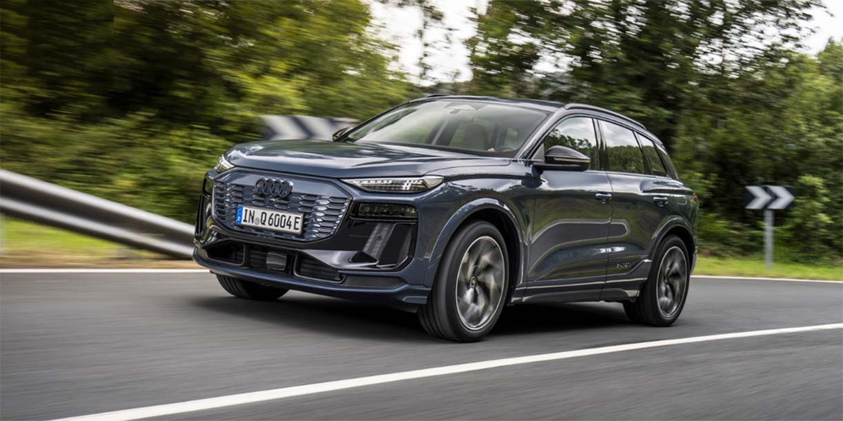 Audi Q6 e-Tron nu ook als Launch Edition en in een nieuwe instapvariant AudiQ6eTronLaunchEdition