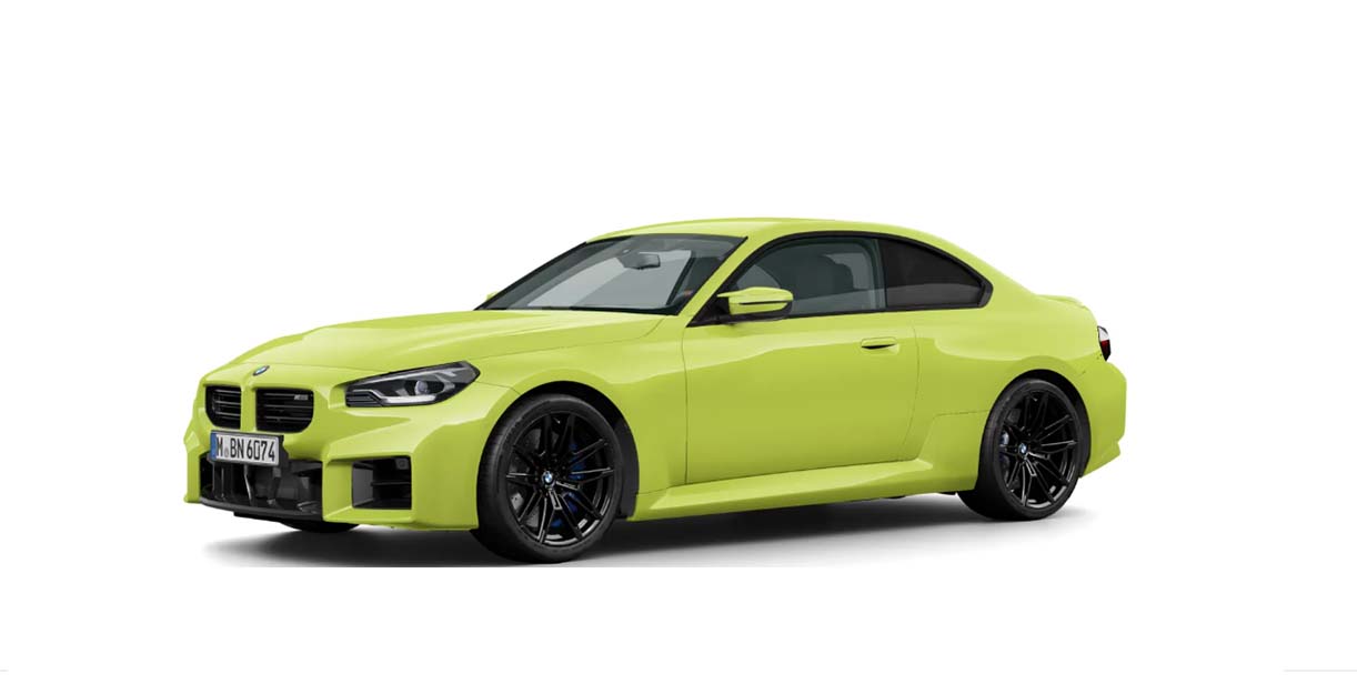 Nieuwe BMW M2 CS wordt 530 pk sterk BMWm2witteAchtergrond