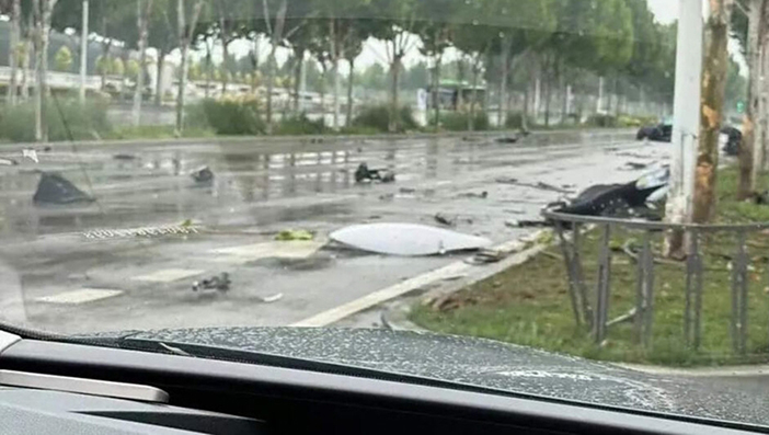 FerrariPurosangueCrash