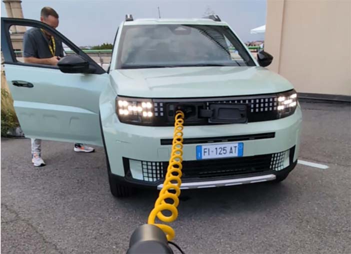 FiatGrandePandaSnoer