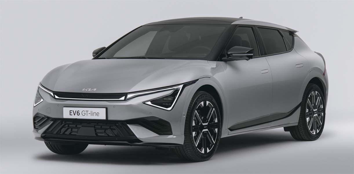 KiaEV6facelift