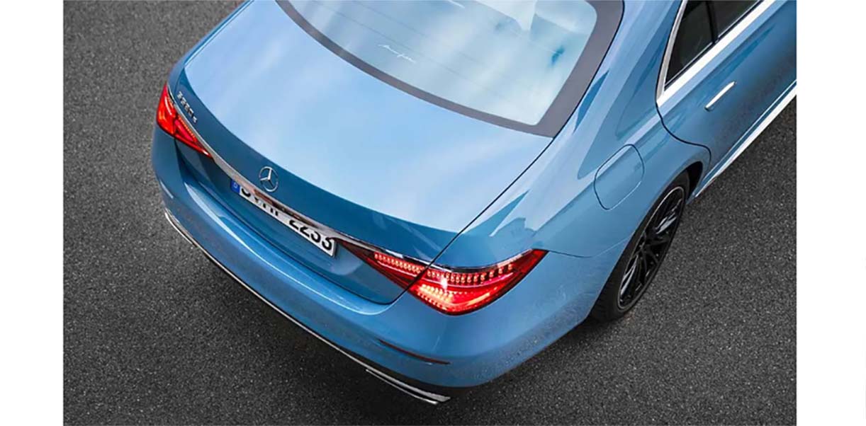 Mercedes bouwt de productie van de S-Klasse af MercedesBenzSklasse