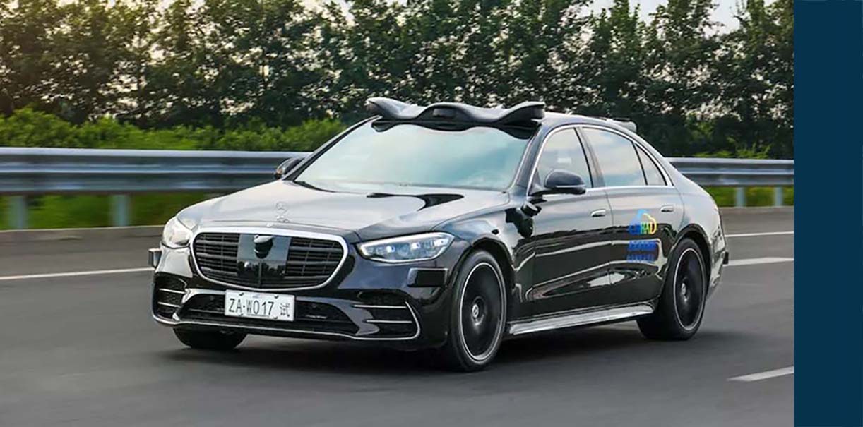 Mercedes mag Level 4 techniek voor autonoom rijden in China testen MercedesDrivePilotLevel4china2b