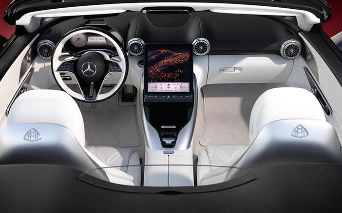 MercedesMaybachSL680g