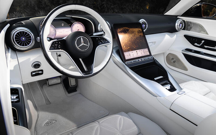 Pre Media: Der neue Mercedes Maybach SL Monogram Series für das ultimative Open Air Erlebnis Pre Media: The new Mercedes Maybach SL Monogram Series, for the ultimate open air experience
