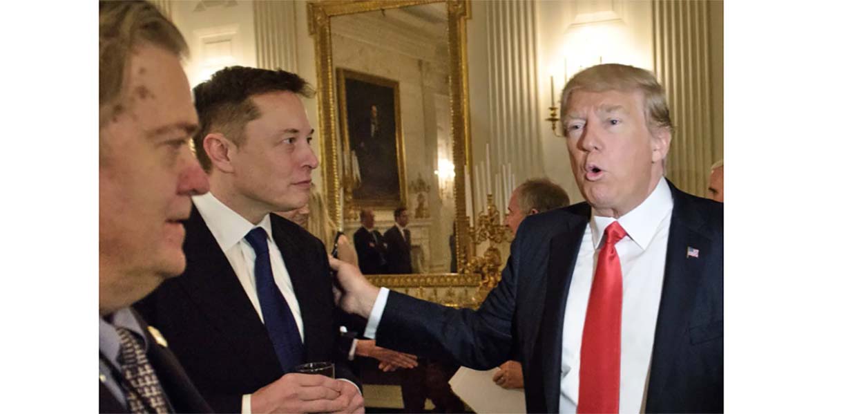 Duitse drogist ruilt Tesla in vanwege steun Musk aan Trump MuskTrump