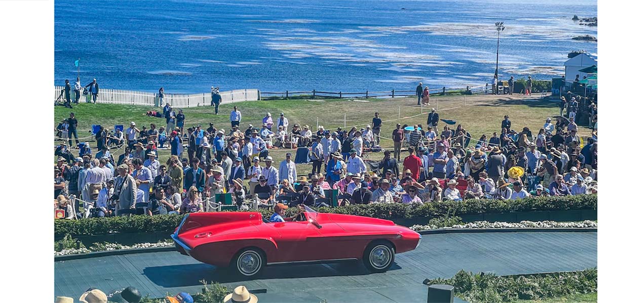 Live verslag Concours d’Elegance Pebble Beach PebbleBeach2024