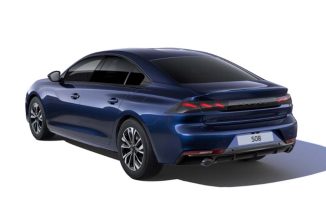 Peugeot508witteAchtergrond
