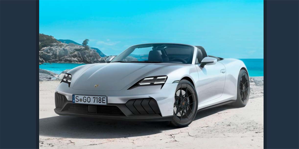Porsche718BoxsterComputertekening