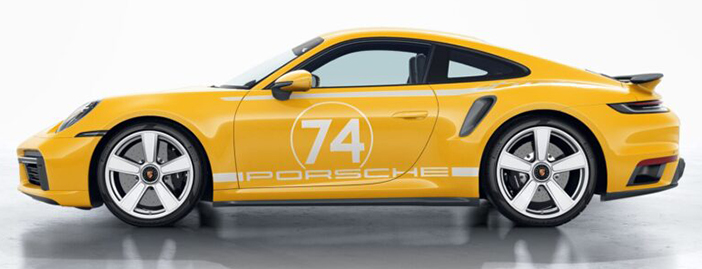 Porsche911Turbo50yearsPrijs