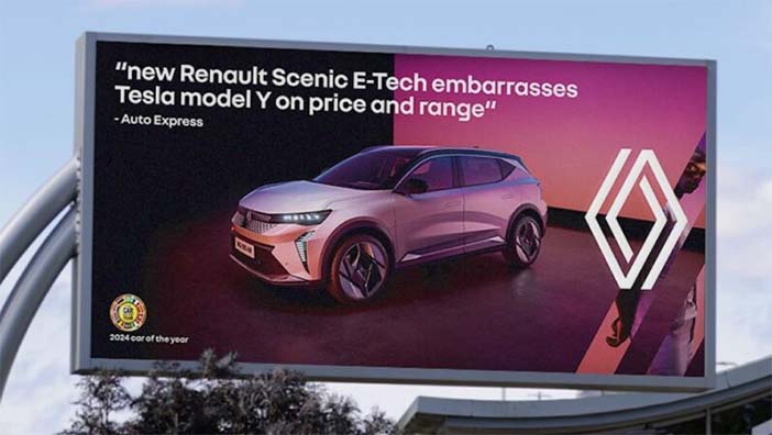 RenaultScénicBillboard2