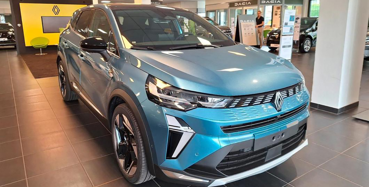 Renault Symbioz arriveert bij de dealers RenaultSymbiozDealer