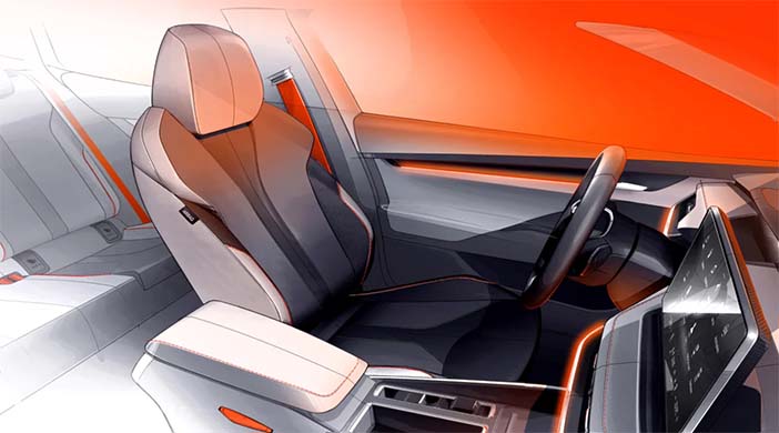SkodaElroqInterieur