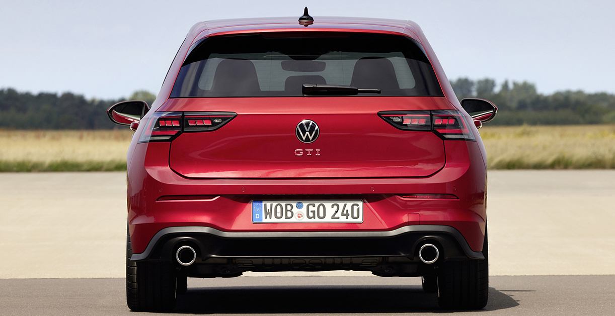 The new Volkswagen Golf GTI