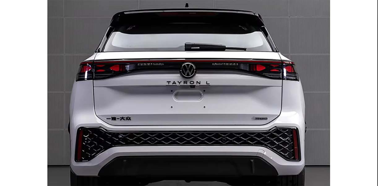VolkswagenTayronLchina