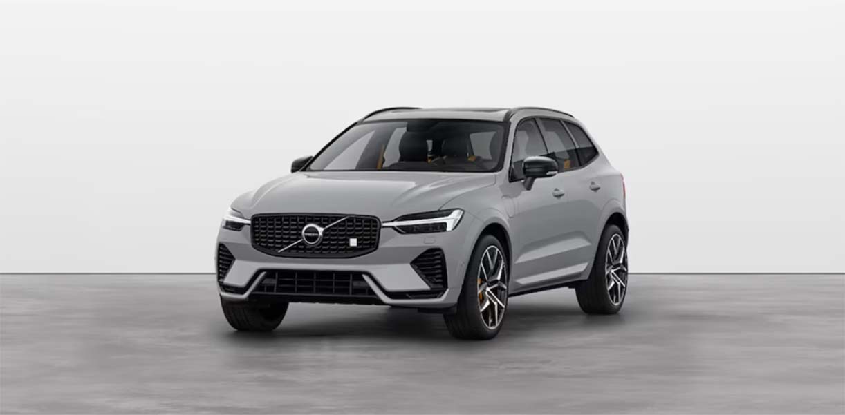 VolvoXC60witteAchtergrond