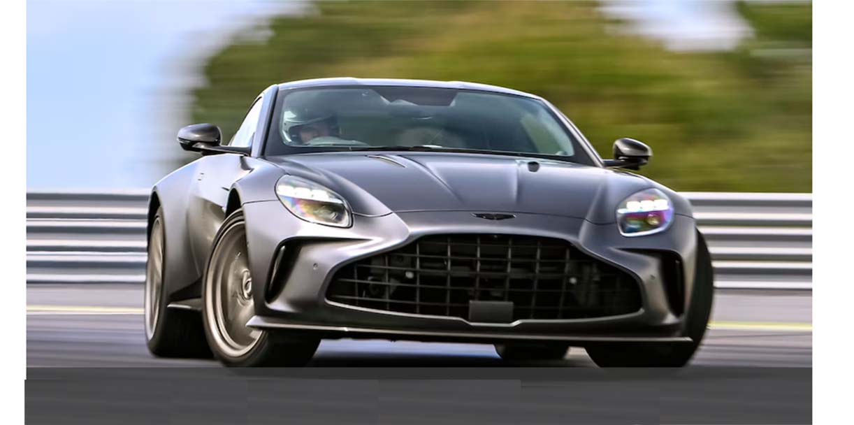 AstonMartinVantageTest