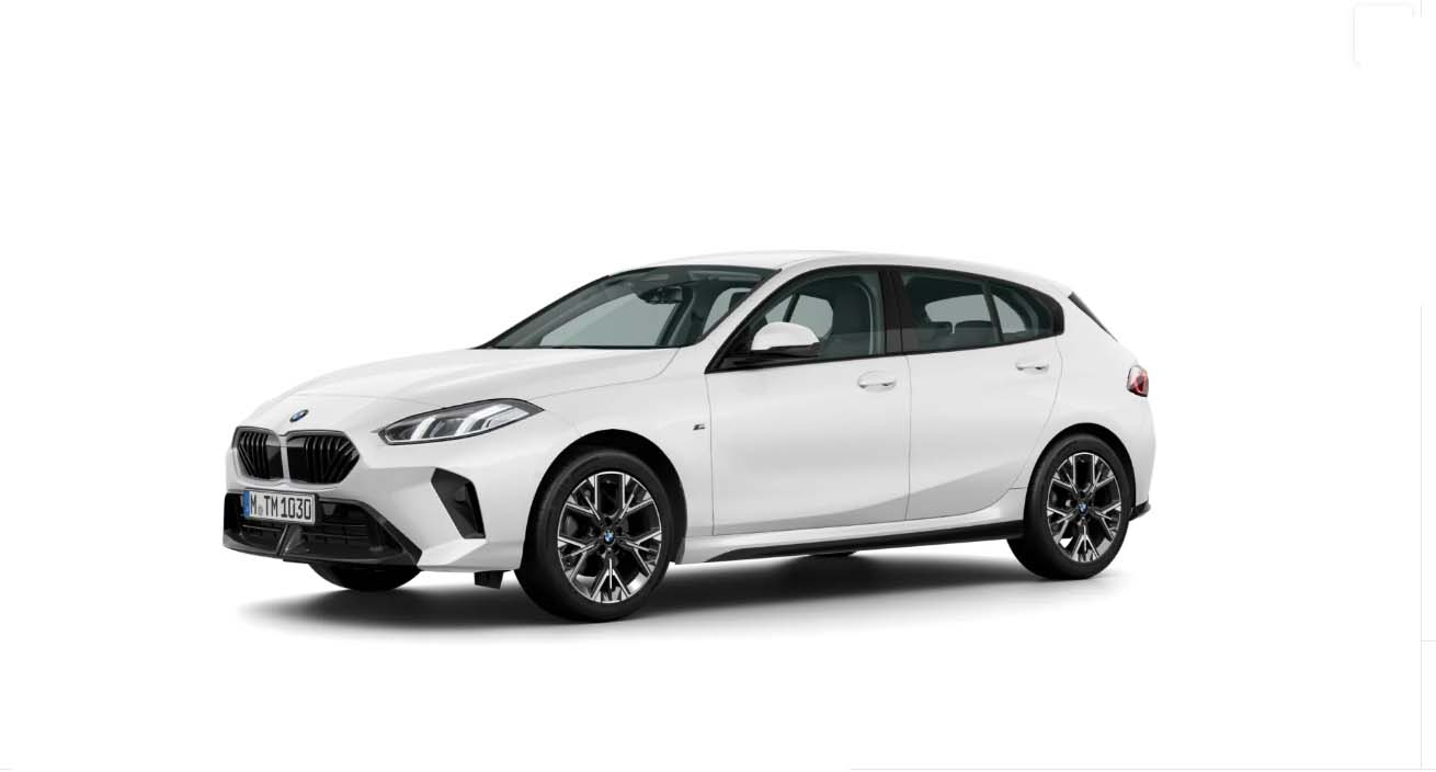BMW1serieWitteAchtergrond