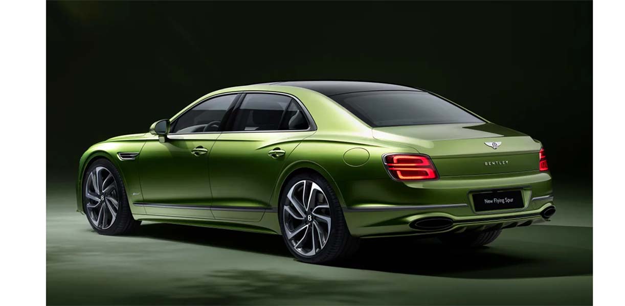 In detail: de vernieuwde Bentley Flying Spur BentleyFlyingSpur